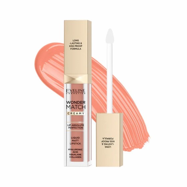 Lipstick Wonder Match Liquid Matt 11 MILKY NUDE