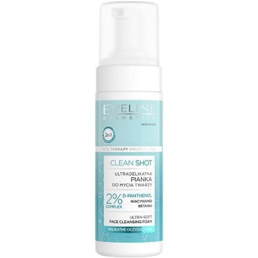 Clean Shot Ultra-Soft Face Cleansing Foam 150ML