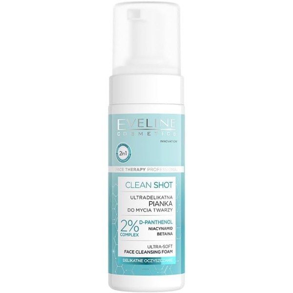 Clean Shot Ultra-Soft Face Cleansing Foam 150ML