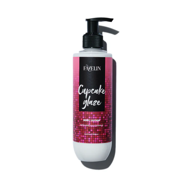 Cupcake Glaze Body Lotion 250ML