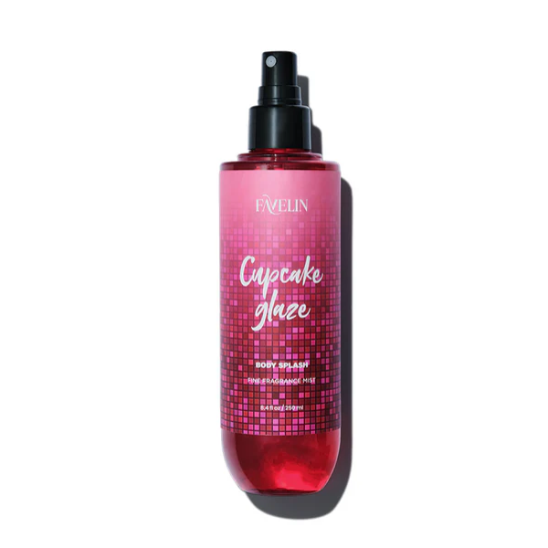 Cupcake Glaze Body Splash 250ML