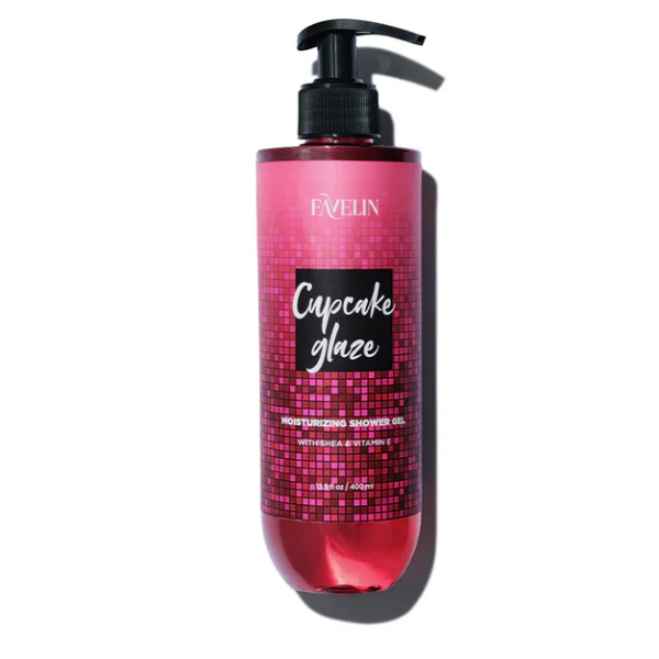 Cupcake Glaze Shower Gel 400ML