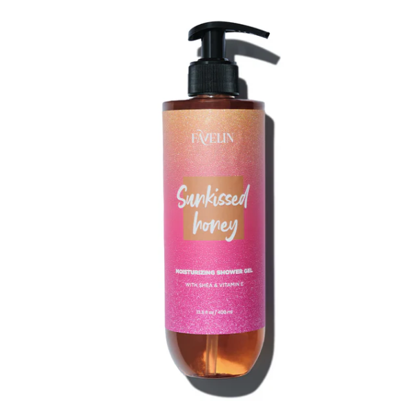 Sunkissed Honey Shower Gel 400ML