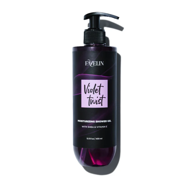 Violet Twist Shower Gel 400ML