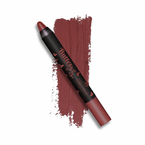 Lipstick Butterfly Matte Crayon NB009