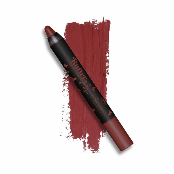 Lipstick Butterfly Matte Crayon NB011