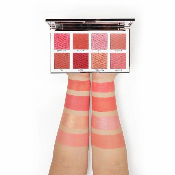 Blush Palette Backstage Essential 8 Color - BKS001