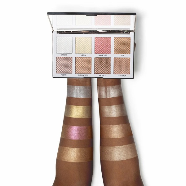 Highlight Palette Backstage Essential 8 Color - BKS002