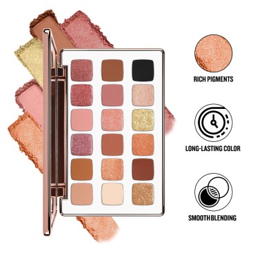 Eyeshadow Palette Essential 18 Color BKS201