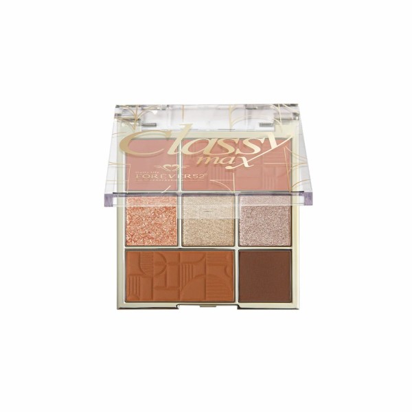 Eyeshadow Palette Classy Max 2 Color Blush + 5 Color - CLM001