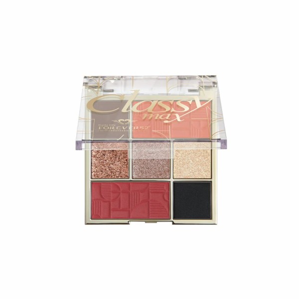 Eyeshadow Palette Classy Max 2 Color Blush + 5 Color - CLM002