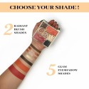Eyeshadow Palette Classy Max 2 Color Blush + 5 Color - CLM002