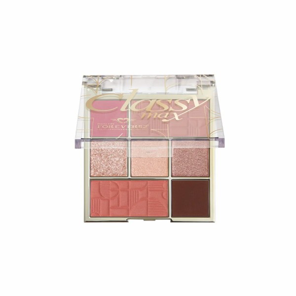 Eyeshadow Palette Classy Max 2 Color Blush + 5 Color - CLM003