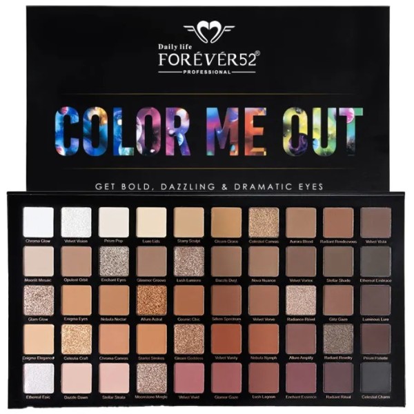 Eyeshadow Palette 50 Color CMO003