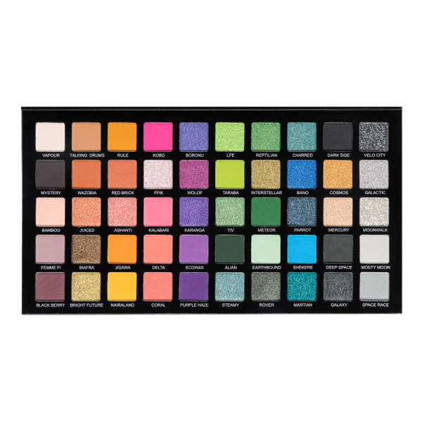 Eyeshadow Palette 50 Color CMO001