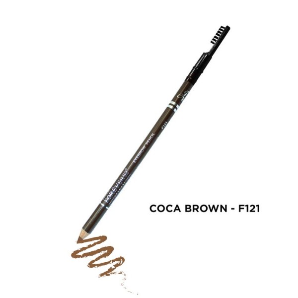 Eyebrow Pencil F121 Coca Brown
