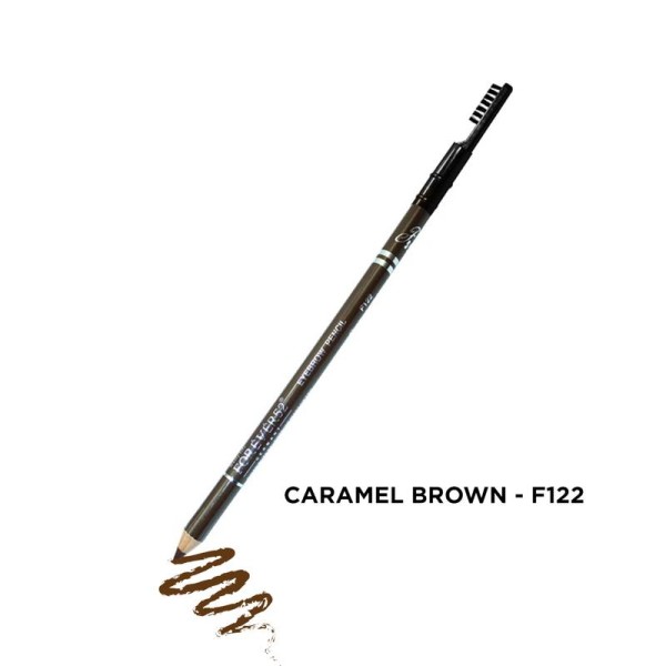 Eyebrow Pencil F122 Caramel Brown