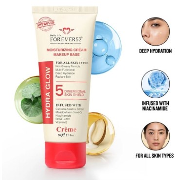 Hydra Glow Moisturizing Cream Makeup Base FDG001