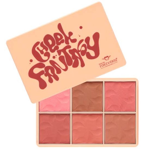 Blush Palette Cheek Fantasy FNB001