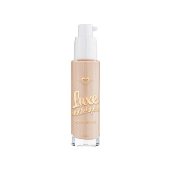Foundation Luxe Matte LUX003 - Classic Ivory