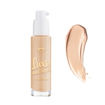 Foundation Luxe Matte LUX004 - Natural Buff