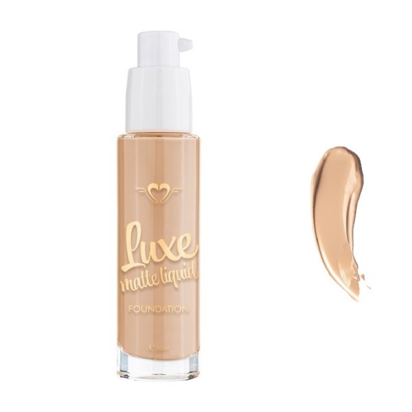 Foundation Luxe Matte LUX001 - Ivory