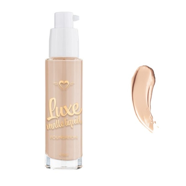 Foundation Luxe Matte LUX003 - Classic Ivory