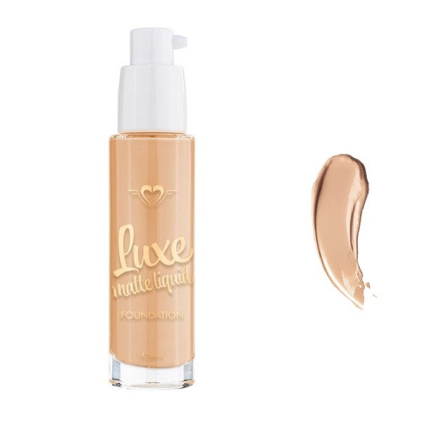 Foundation Luxe Matte LUX005 - Honey Beige