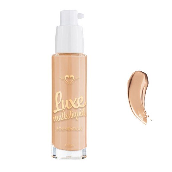 Foundation Luxe Matte LUX006 - Caramel 