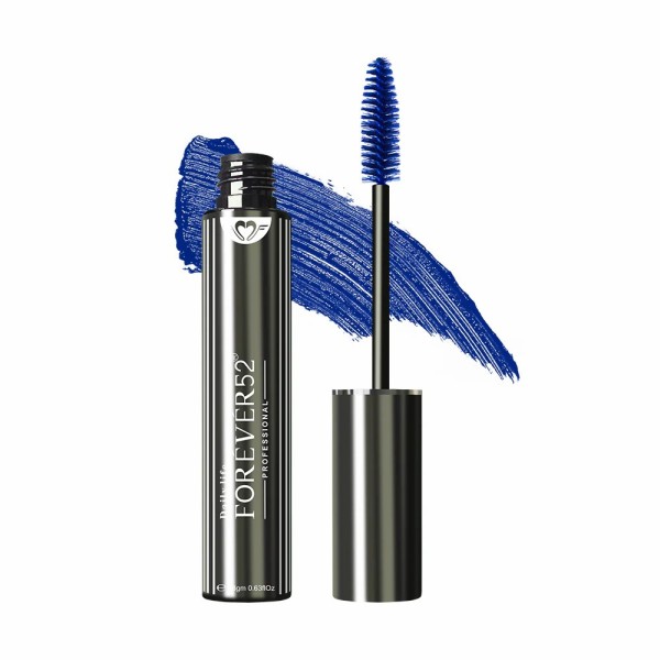 Mascara with thick brush Blue - HM002