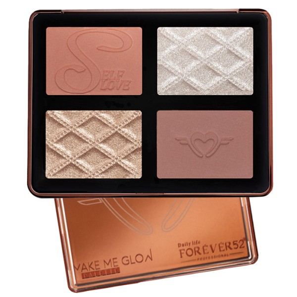 Blush + Glow Make Me Glow Palette MMG002