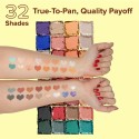 Eyeshadow Palette Naturals 32 Color - NTR001