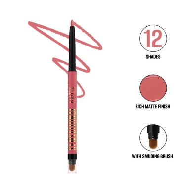 Lip Liner Sensational Matte SML012