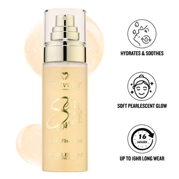 Sensational Pearlescent Setting Spray SNS801