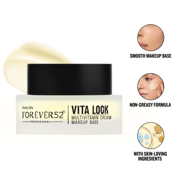 Vita Lock MultiVitamin Cream Makeup Base VLM001