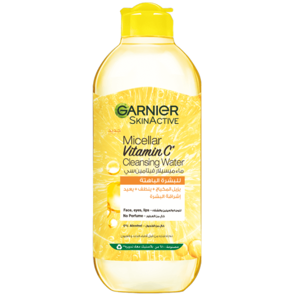 Micellar Cleansing Water Vitamin C - 400ML