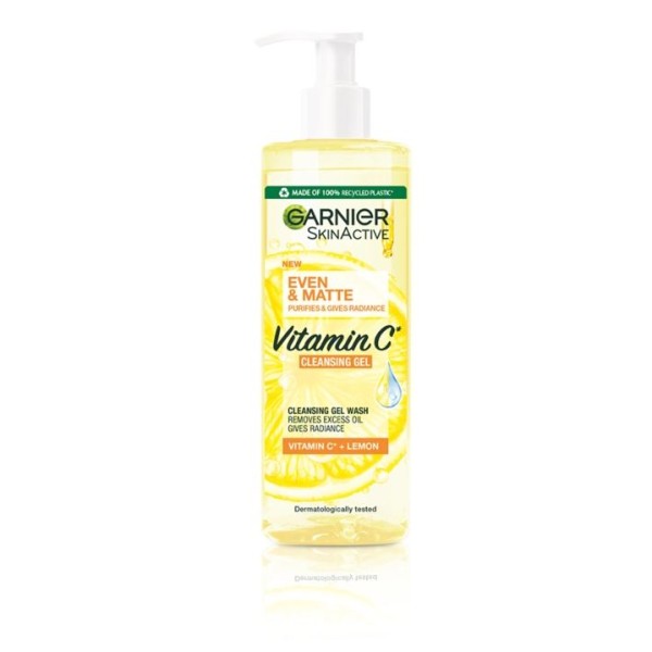 SkinActive Gel Wash Vitamin C 400ml