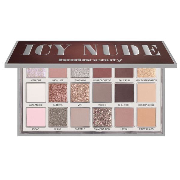 Eyeshadow Palette Icy Nude