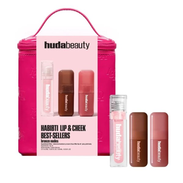 Habibti Lip And Cheek Best Sellers Kit