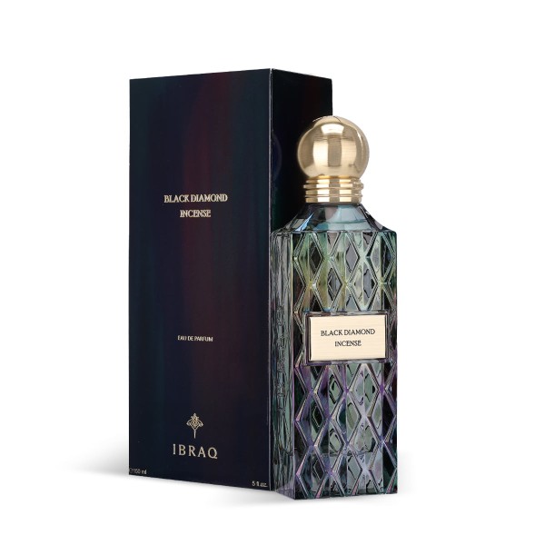 Ibraq Diamond Black Incense EDP 150ML
