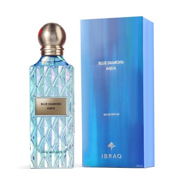 Ibraq Diamond Blue Aqua EDP 150ML