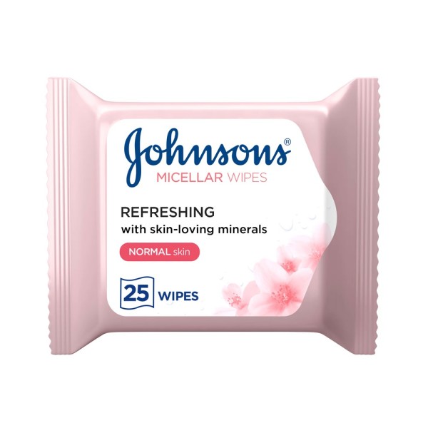 Daily Essentials Face Wipes Normal – 25 Wipes