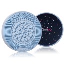 A008 Brush Cleaner 2-In-1 Dry (Sponge) & Wet (Silicone)	