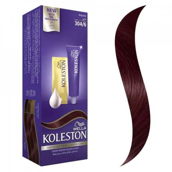 Koleston Hair Color 304/6