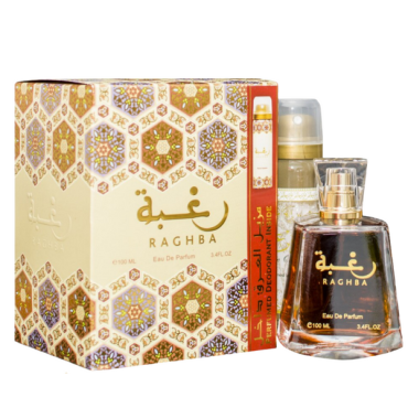 Raghba Unisex EDP 100ML