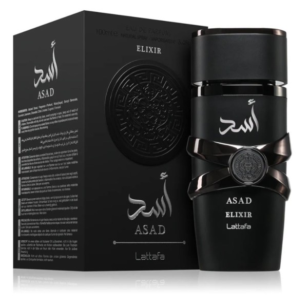 Asad Elixir EDP 100ML