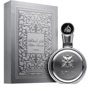 Lattafa Fakhar Platin Unisex EDP 100ML