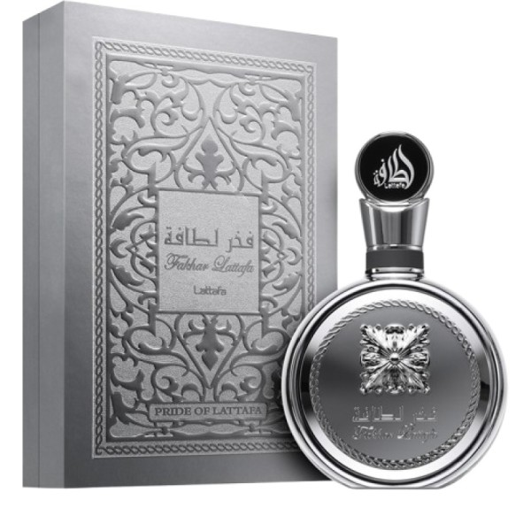 Lattafa Fakhar Platin Unisex EDP 100ML