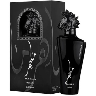 Lattafa Maahir Black Edition EDP 100ML