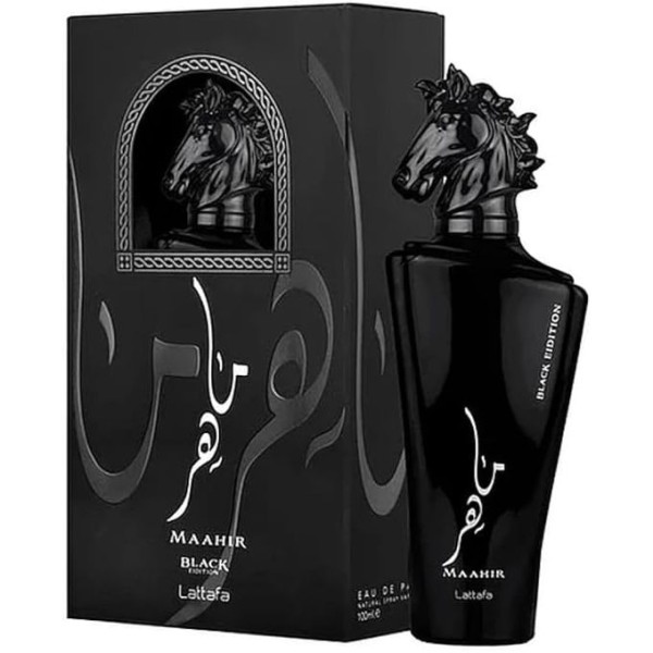 Lattafa Maahir Black Edition EDP 100ML
